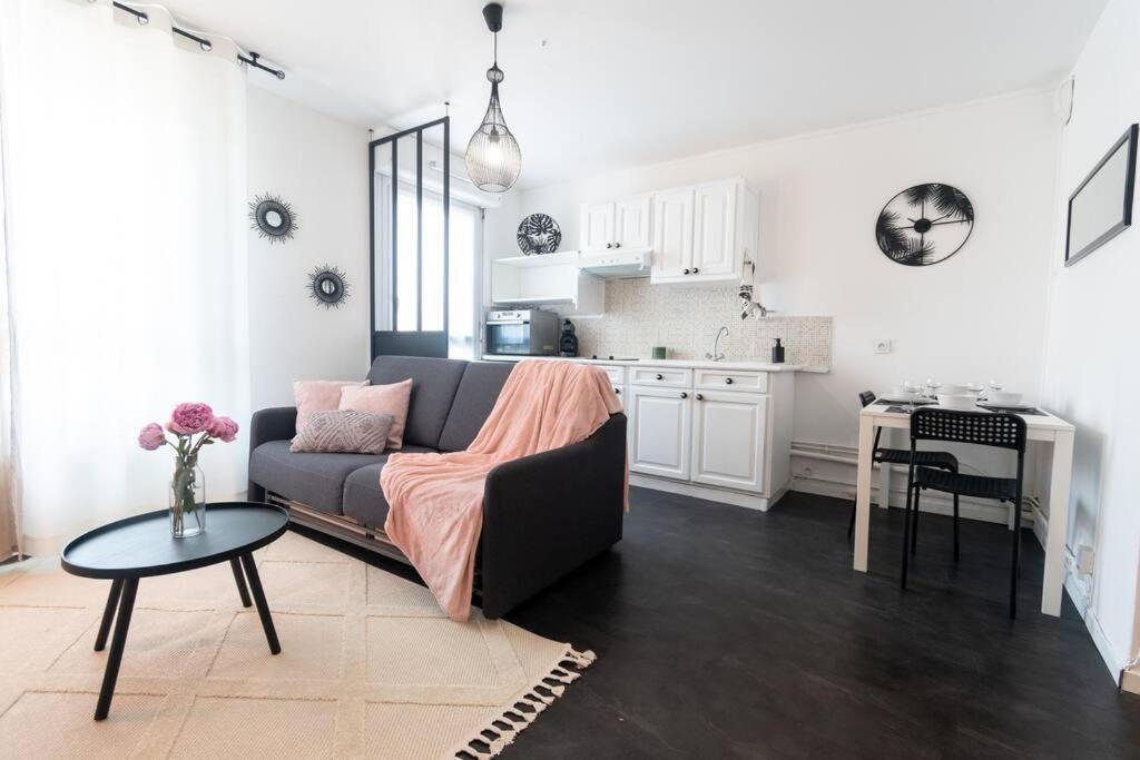 Le Charmant Yin-Yang Studio Proche De Paris Монруж Экстерьер фото