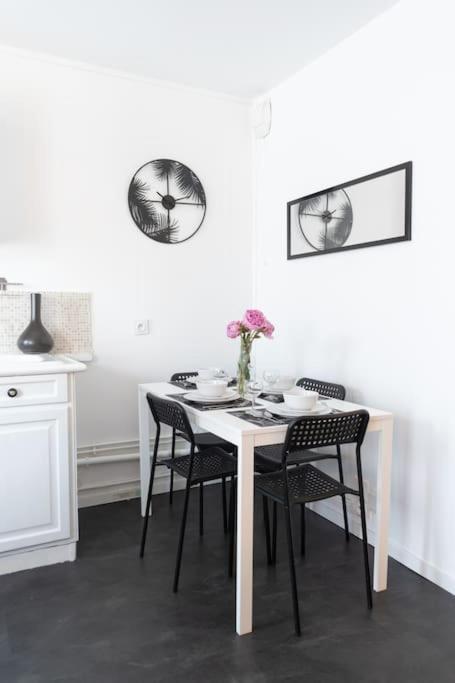 Le Charmant Yin-Yang Studio Proche De Paris Монруж Экстерьер фото