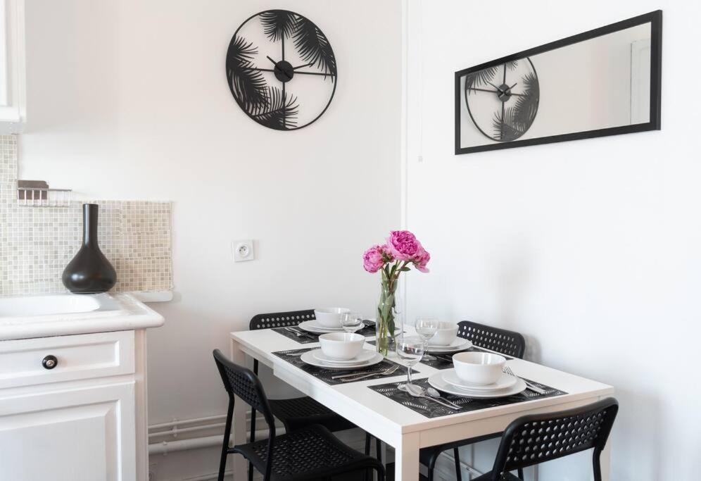 Le Charmant Yin-Yang Studio Proche De Paris Монруж Экстерьер фото