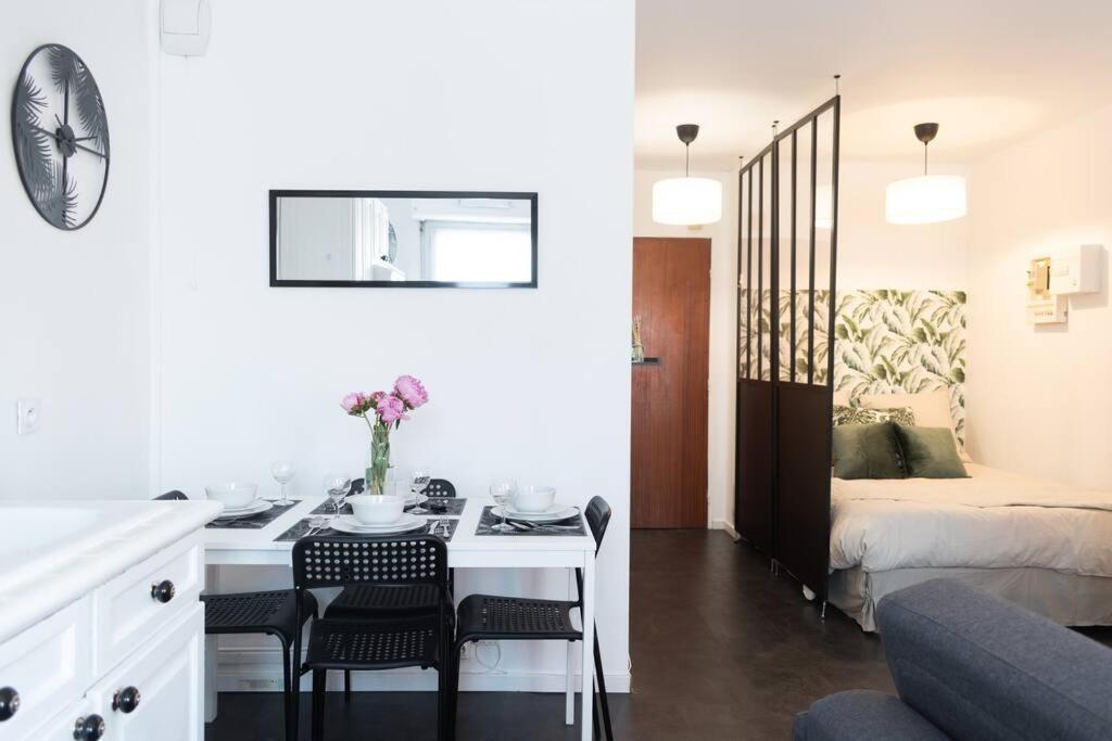 Le Charmant Yin-Yang Studio Proche De Paris Монруж Экстерьер фото